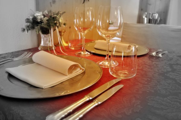 Das Restaurant Arabba Al Forte