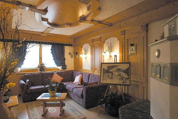 Die Gemeinschaftsräume Hotel Al Forte