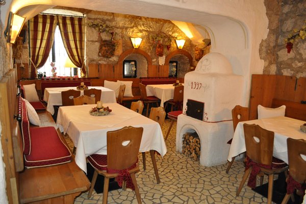 The restaurant Arabba Al Forte