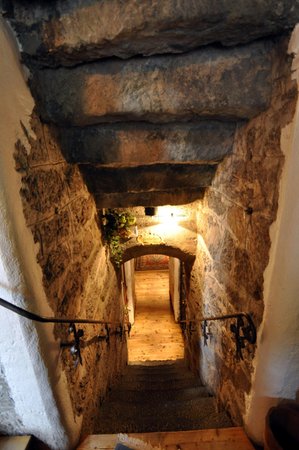 Wine cellar Arabba Al Forte