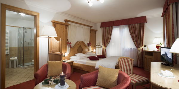 Foto della camera Hotel + Residence Alpenrose
