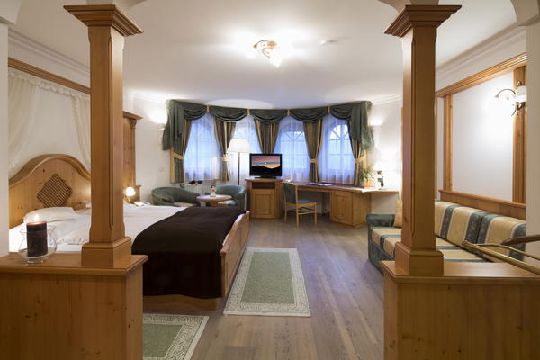 Foto della camera Hotel + Residence Alpenrose