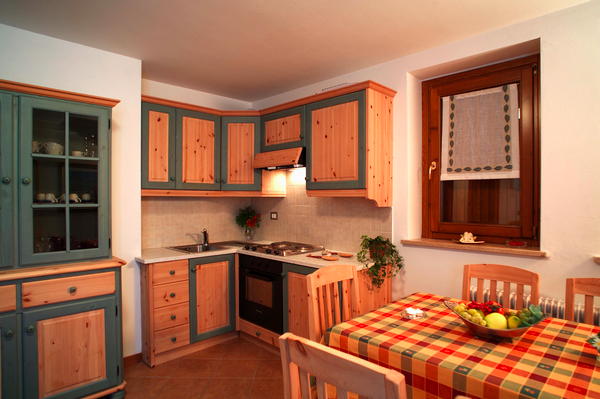 Foto der Küche Alpenrose