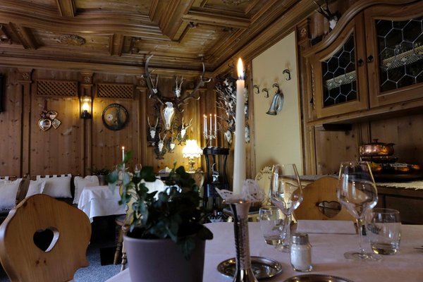 Das Restaurant Arabba Evaldo