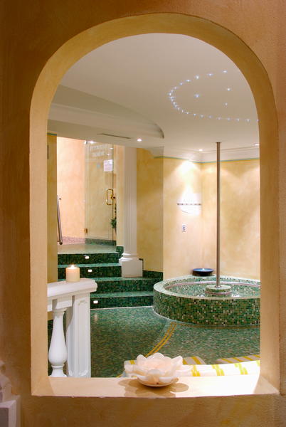 Foto vom Wellness-Bereich Hotel Evaldo