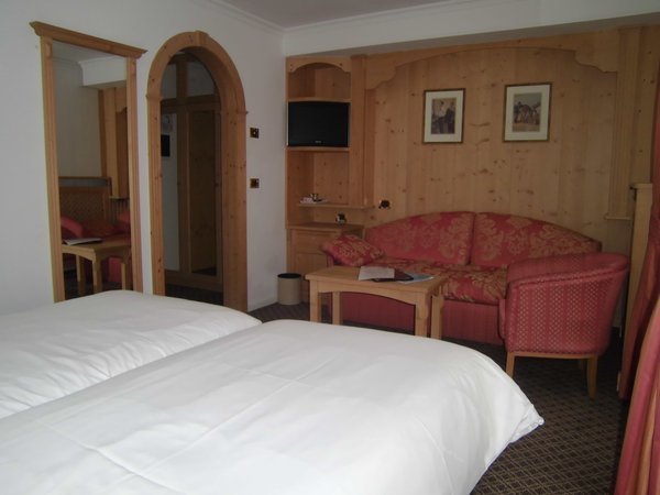 Foto vom Zimmer Hotel Evaldo