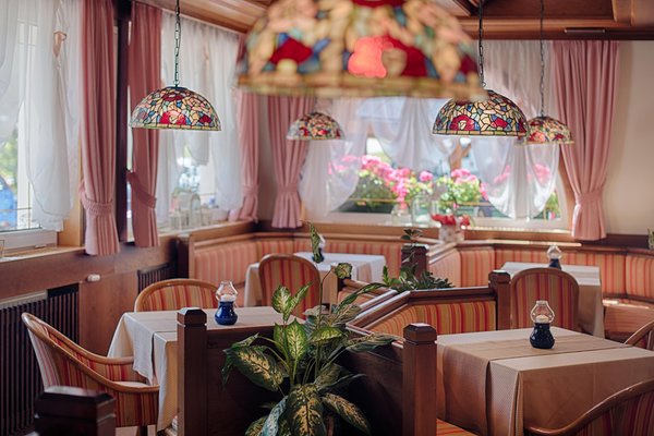 Il ristorante Arabba Active Hotel Malita