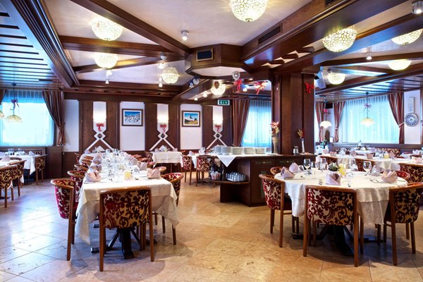Das Restaurant Arabba Active Hotel Malita