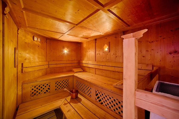 Foto della sauna Arabba