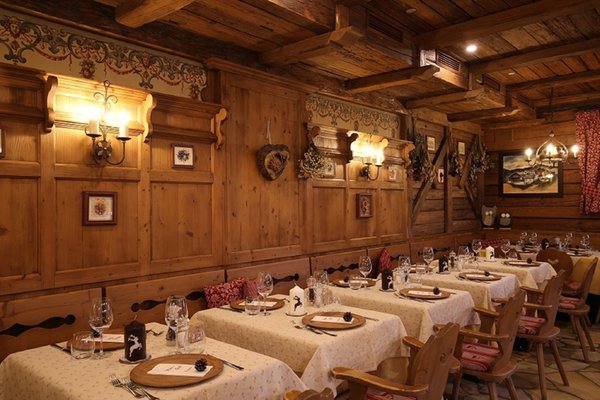 The restaurant Arabba Mesdì