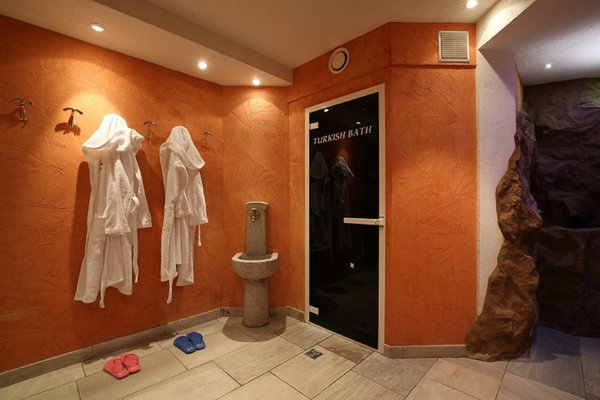Photo of the wellness area Hotel Mesdì