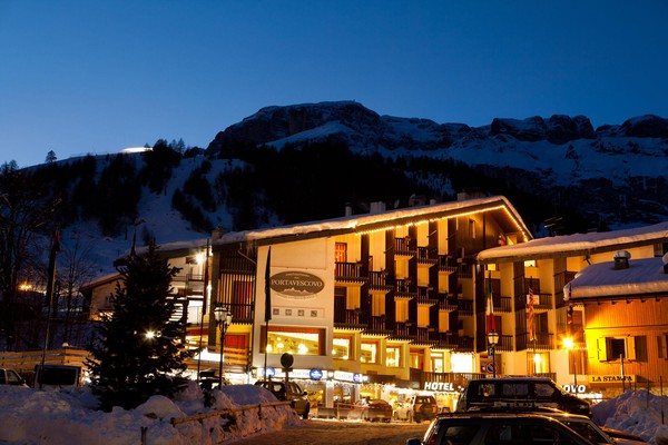 Foto Außenansicht Hotel Portavescovo