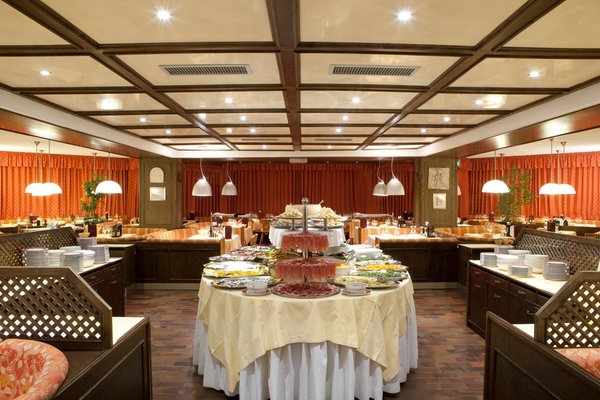 Das Restaurant Arabba Portavescovo