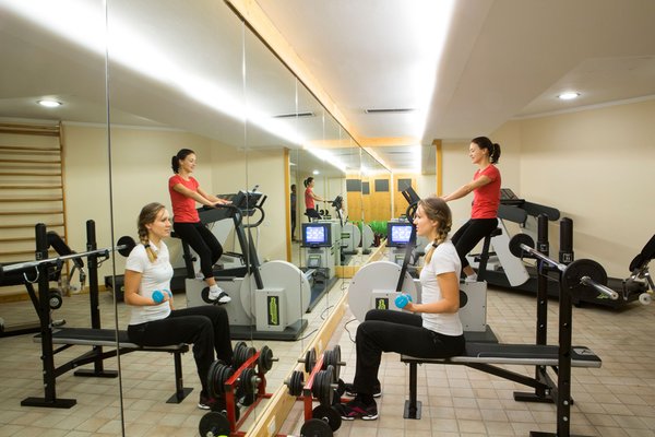 Foto vom Fitness-Bereich Hotel Portavescovo