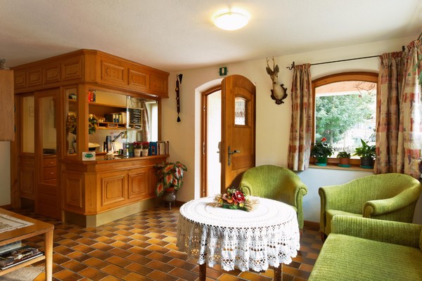 The common areas Hotel Genziana