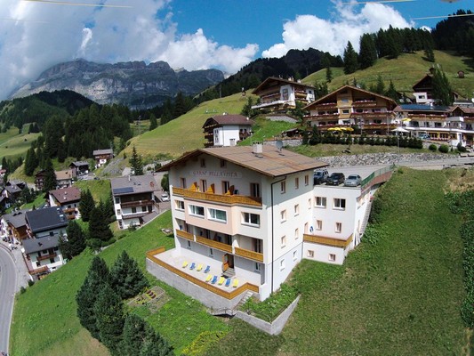 Foto Außenansicht Garni Bellavista