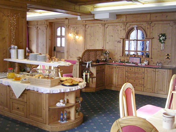 Il ristorante Arabba Royal