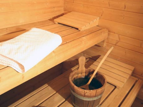 Foto della sauna Arabba