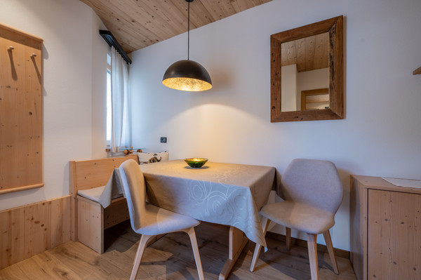 Der Wohnraum Apartments Ciasa Costisela