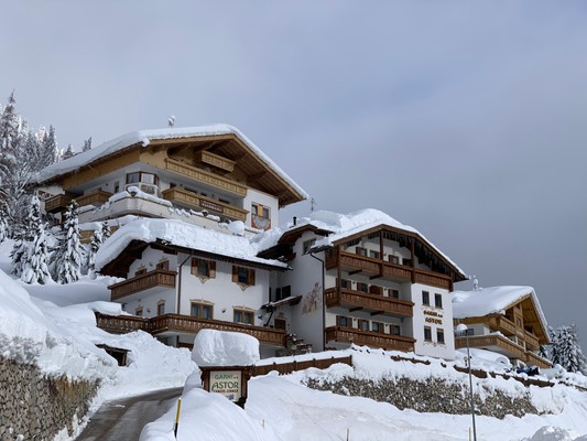 Foto Außenansicht Garni Astor