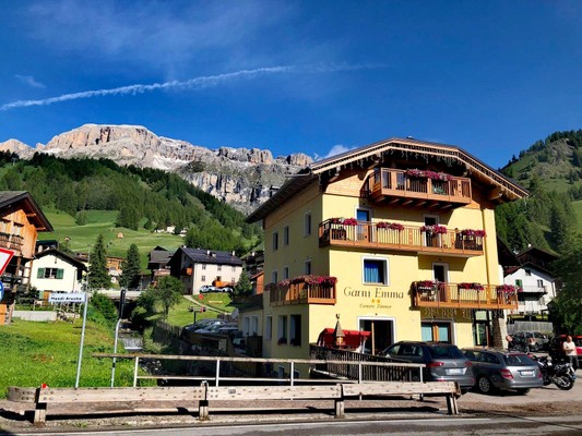 Foto Außenansicht Garni Emma