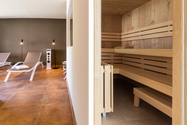 Foto della sauna Arabba