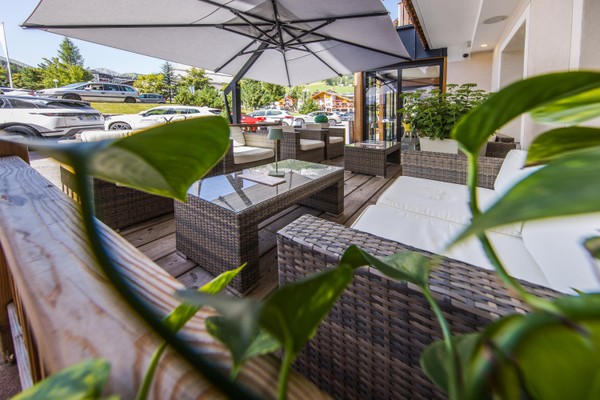 Foto esterno B&B-Hotel Marilena