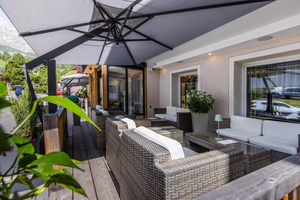 Foto esterno B&B-Hotel Marilena