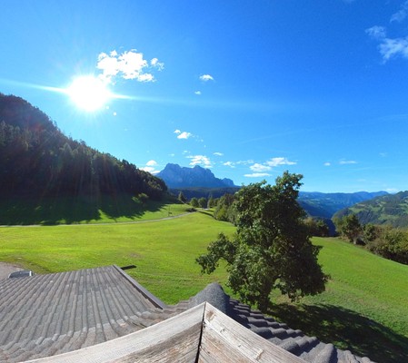 Aussicht vom Betrieb