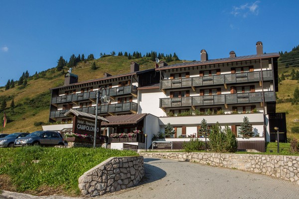 Foto esterno Residence Campolongo