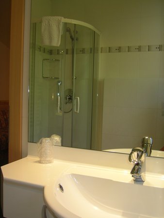 Foto del bagno Appartamenti Alpenroyal