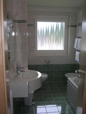 Foto del bagno Appartamenti Alpenroyal
