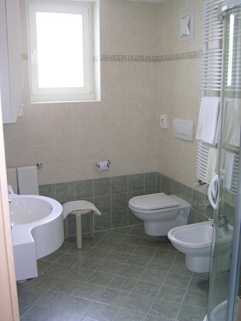 Foto del bagno Appartamenti Alpenroyal