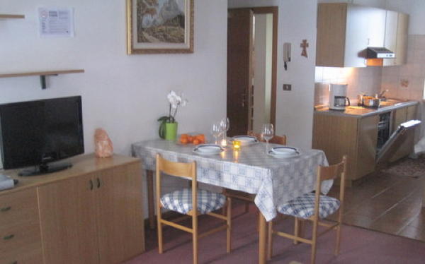 Foto della cucina Chalet Pradat