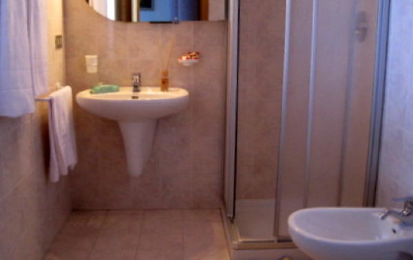 Foto del bagno Appartamenti Chalet Pradat