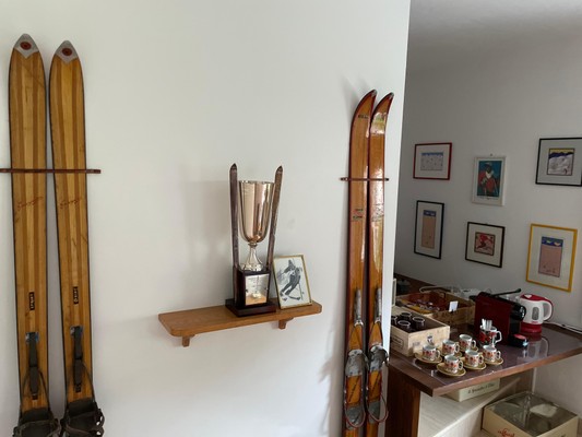 La zona giorno Villa Maria Dolomites Vintage Home