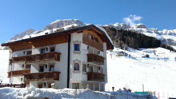 Foto Außenansicht Ferienwohnungen Evaldo