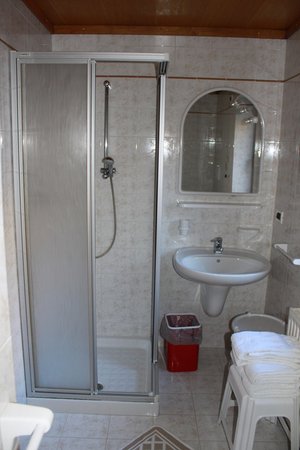 Foto del bagno Appartamenti Giglio Rosso