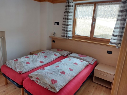 Foto della camera Appartamenti Vallazza Rosaria - Casa Nigritella