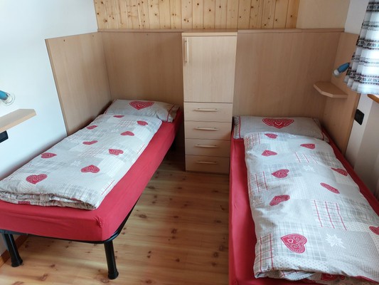 Foto della camera Appartamenti Vallazza Rosaria - Casa Nigritella