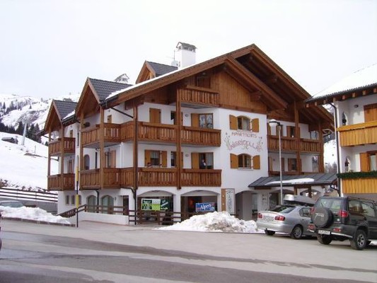 Photo exteriors Apartments Vallazza Rosaria - Casa Nigritella