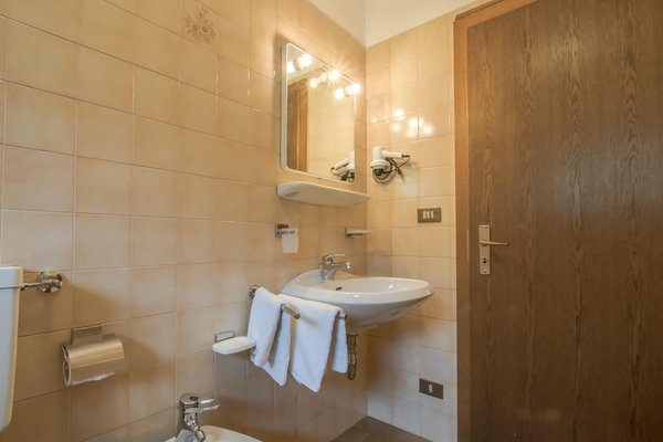Foto del bagno Appartamenti Chalet Maria Teresa