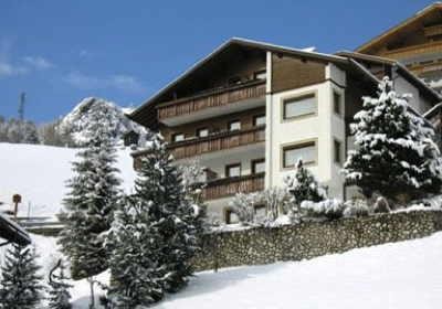 Foto Außenansicht Ferienwohnungen Chalet Maria Teresa