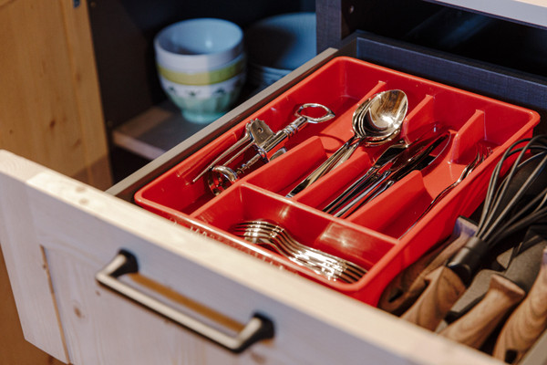 Foto della cucina Samont, Apartments & Private Wellness