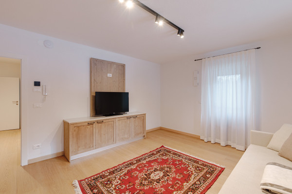 La zona giorno Samont, Apartments & Private Wellness