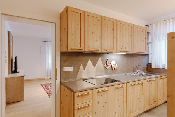 Foto della cucina Samont, Apartments & Private Wellness
