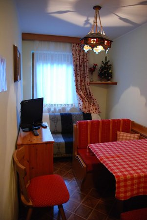 La zona giorno Appartamenti Samont