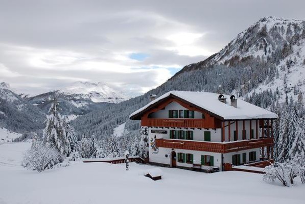 Foto Außenansicht Ferienwohnungen Samont