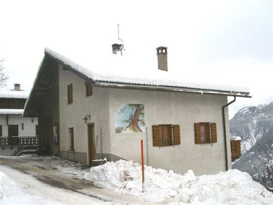 Foto Außenansicht Ferienhaus Al Becalen