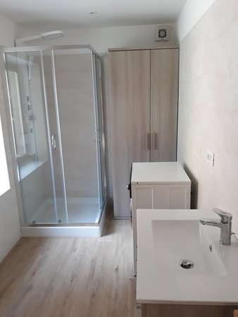 Photo of the bathroom Apartments Al Becalen